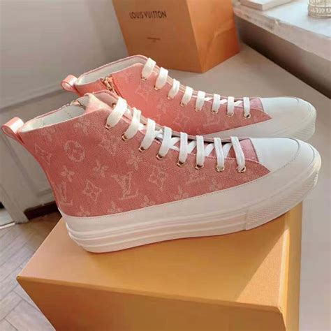 louis vuitton converse pink|louis vuitton sneakers for sale.